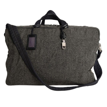 PRADA Prada Travel Bag in Wool