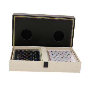 LOUIS VUITTON Playing Cards Multicolor LV Auth 45755A