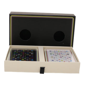 LOUIS VUITTON Playing Cards Multicolor LV Auth 45756A