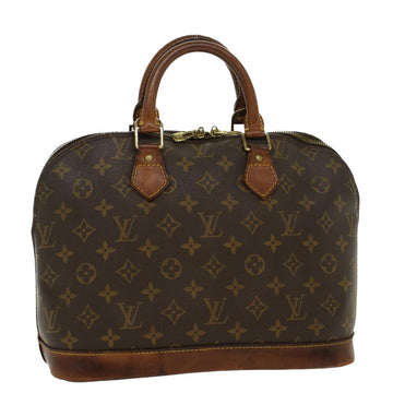 LOUIS VUITTON Monogram Alma Hand Bag M51130 LV Auth 45774