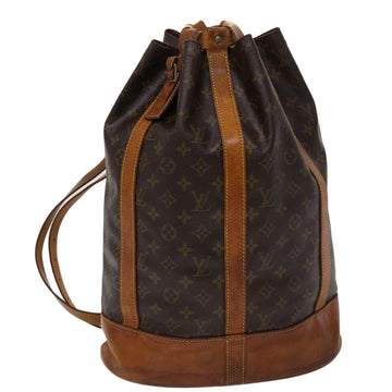 LOUIS VUITTON Monogram Randonnee GM Shoulder Bag M42244 LV Auth 45790