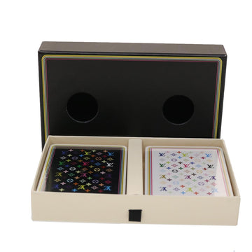 LOUIS VUITTON Playing Cards Multicolor LV Auth 45798A