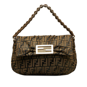 FENDI Zucca Mia Shoulder Bag