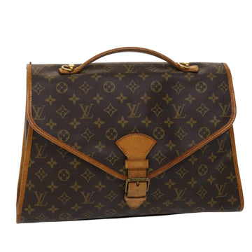 LOUIS VUITTON Monogram Beverly Hand Bag M51120 LV Auth 46071