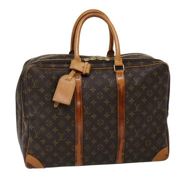 Louis Vuitton Ultra Rare French Co USA Keepall Leather ref.496947