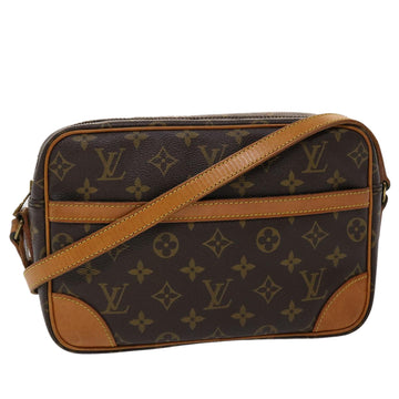 LOUIS VUITTON Monogram Trocadero 27 Shoulder Bag M51274 LV Auth 46091