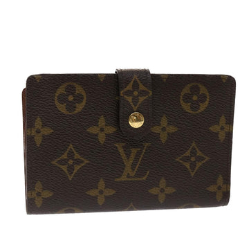 LOUIS VUITTON Monogram Portefeuille Viennois Bifold Wallet M61674 Auth 46116