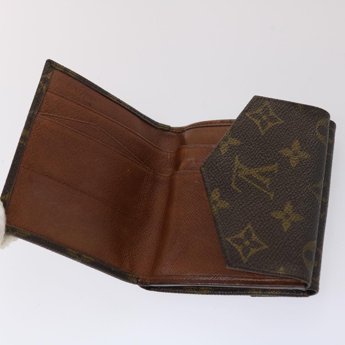 LOUIS VUITTON Monogram Damier Ebene Wallet 5set LV Auth 46122 Cloth  ref.976712 - Joli Closet