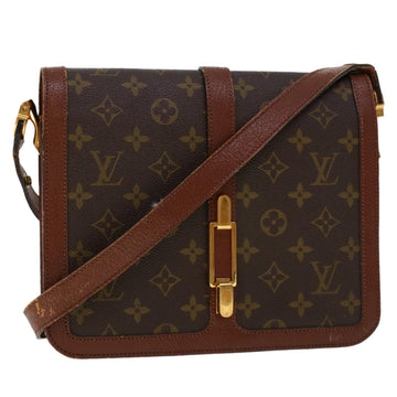 LOUIS VUITTON Monogram Ronpoan Shoulder Bag No.232 LV Auth 46125