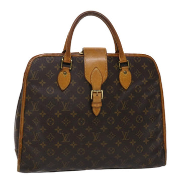 LOUIS VUITTON Monogram Rivoli Hand Bag M53380 LV Auth 46214