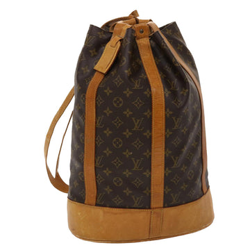 LOUIS VUITTON Monogram Randonnee GM Shoulder Bag M42244 LV Auth 46227