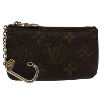 Louis Vuitton Violette Monogram Vernis Pochette Cles Key and
