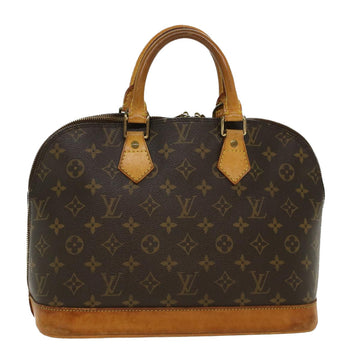 LOUIS VUITTON Monogram Alma Hand Bag M51130 LV Auth 46352