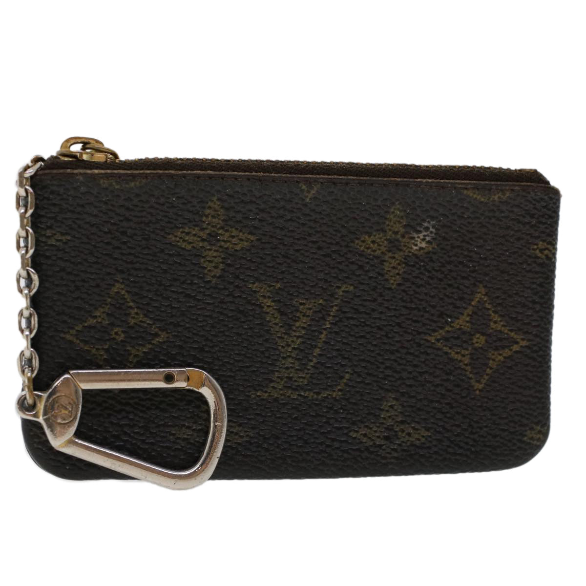 Louis vuitton monogram canvas best sale pochette cles