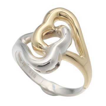 Tiffany & Co. Double loving heart Ring