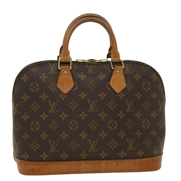 LOUIS VUITTON Monogram Alma Hand Bag M51130 LV Auth 46475