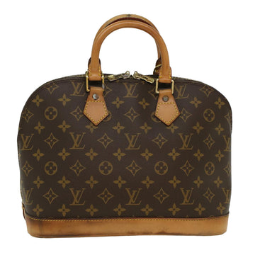 LOUIS VUITTON Monogram Alma Hand Bag M51130 LV Auth 46555