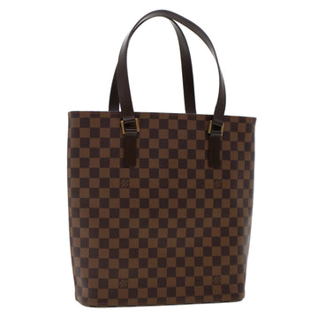 LOUIS VUITTON Damier Ebene Vavin GM Tote Bag SPO N51169 LV Auth 46640