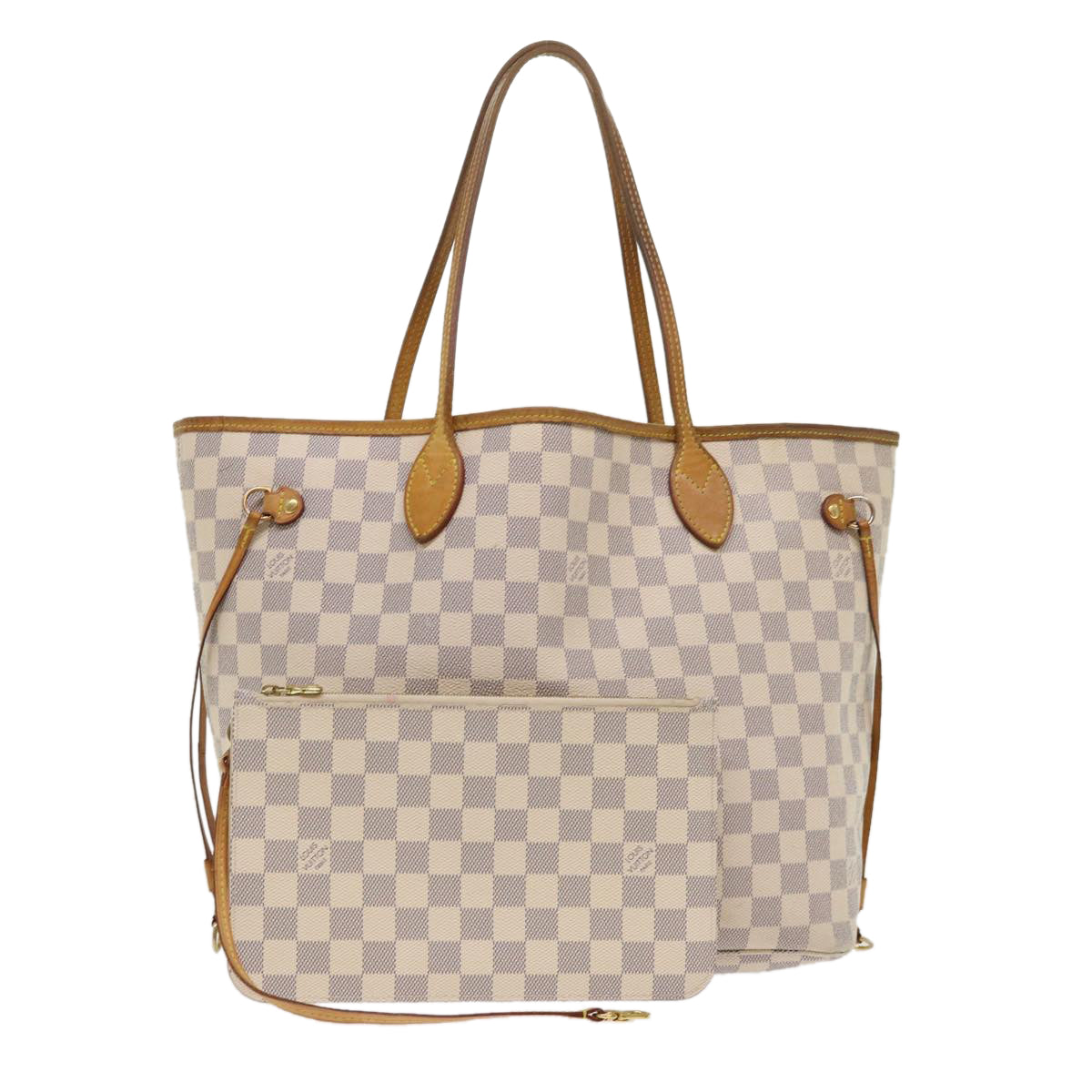 Lv neverfull gm discount size in inches