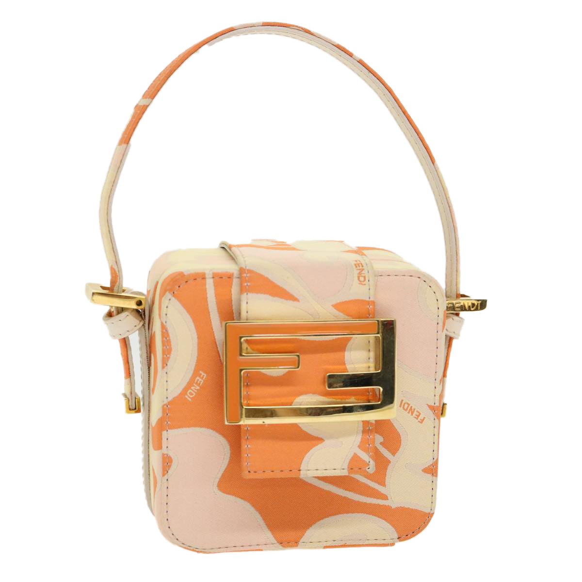 Fendi hotsell orange bag