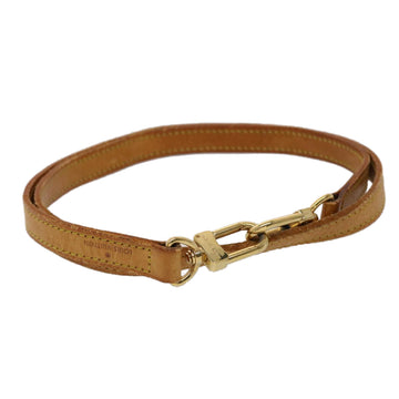 LOUIS VUITTON Shoulder Strap Leather 39.4