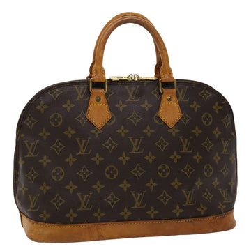 LOUIS VUITTON Monogram Alma Hand Bag M51130 LV Auth 46722