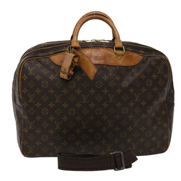 LOUIS VUITTON Monogram Alize 24 H Boston Bag 2way M41399 LV Auth 46727