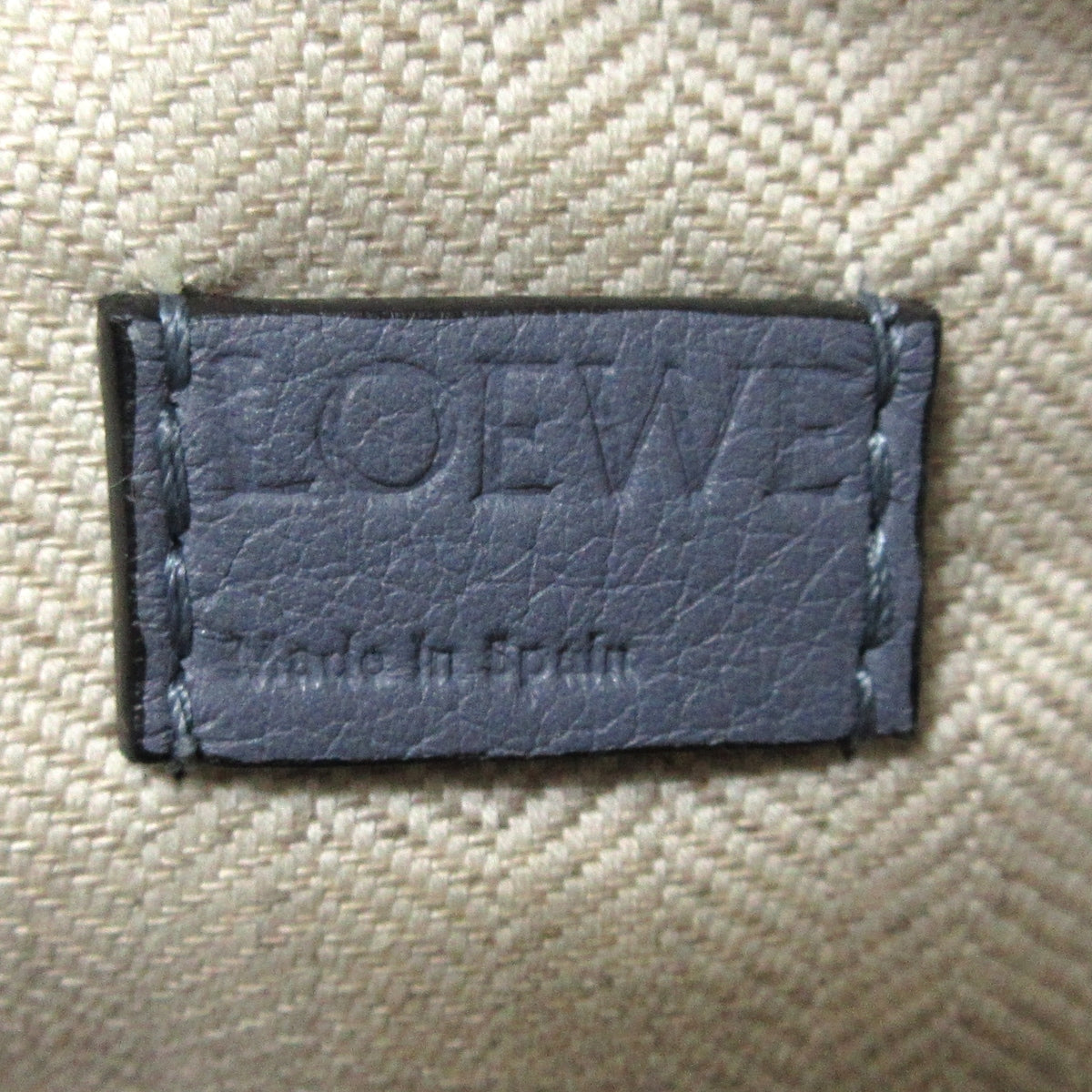 Loewe puzzle discount bag serial number