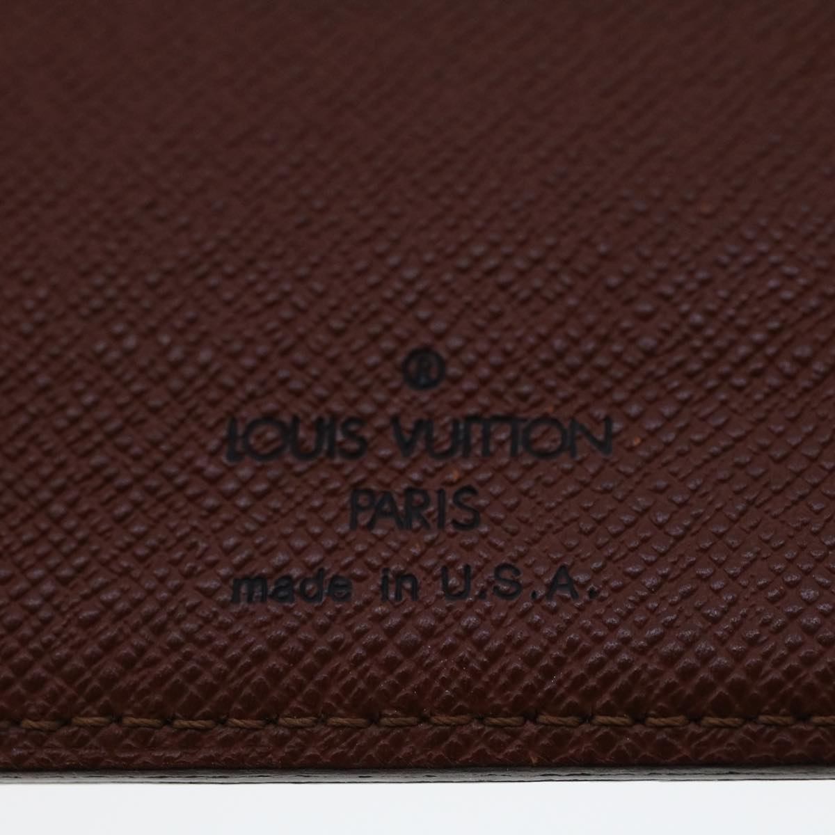Authentic Louis Vuitton Monogram Continental Clutch T61217 Long Wallet  103671