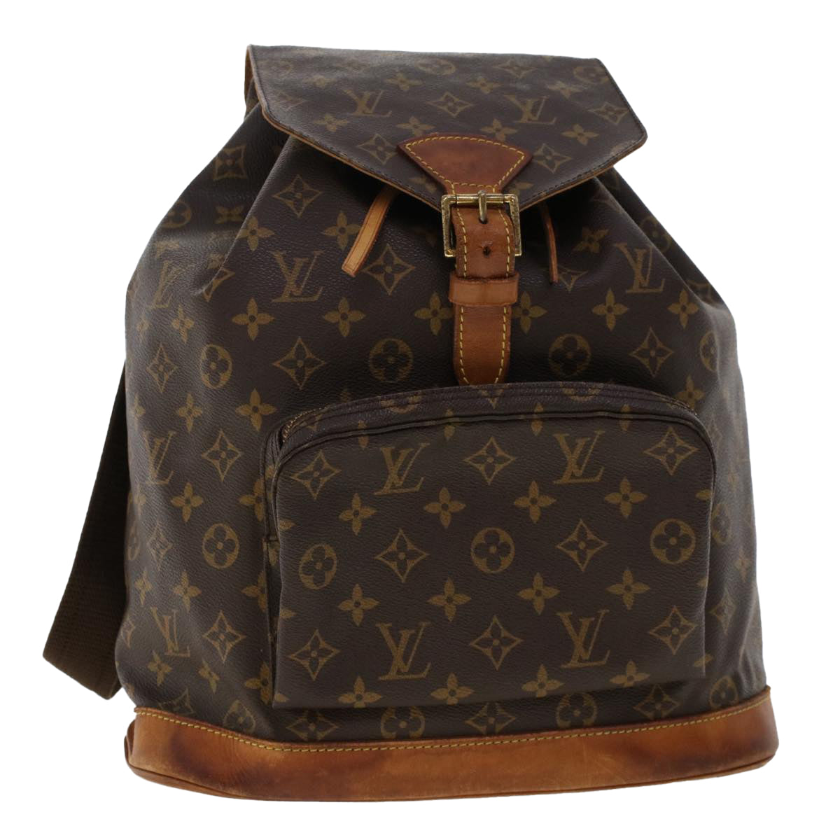 Louis Vuitton Montsouris GM Backpack - Vintage Handbag