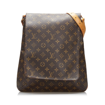 Louis Vuitton Monogram Musette Salsa Long Strap Crossbody Bag