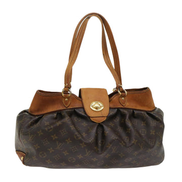 LOUIS VUITTON Monogram Boesi MM Shoulder Bag M45714 LV Auth 46921