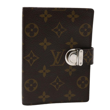 LOUIS VUITTON Monogram Agenda Koala PM Day Planner Cover R21015 LV Auth 46991