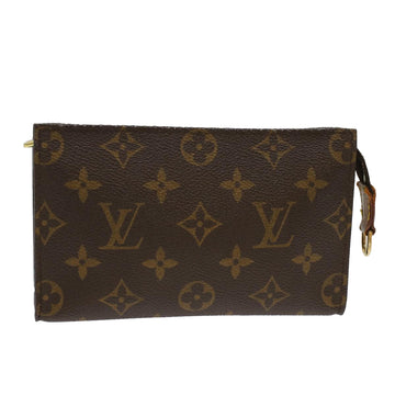 LOUIS VUITTON Monogram Bucket PM Pouch Accessory Pouch LV Auth 46992