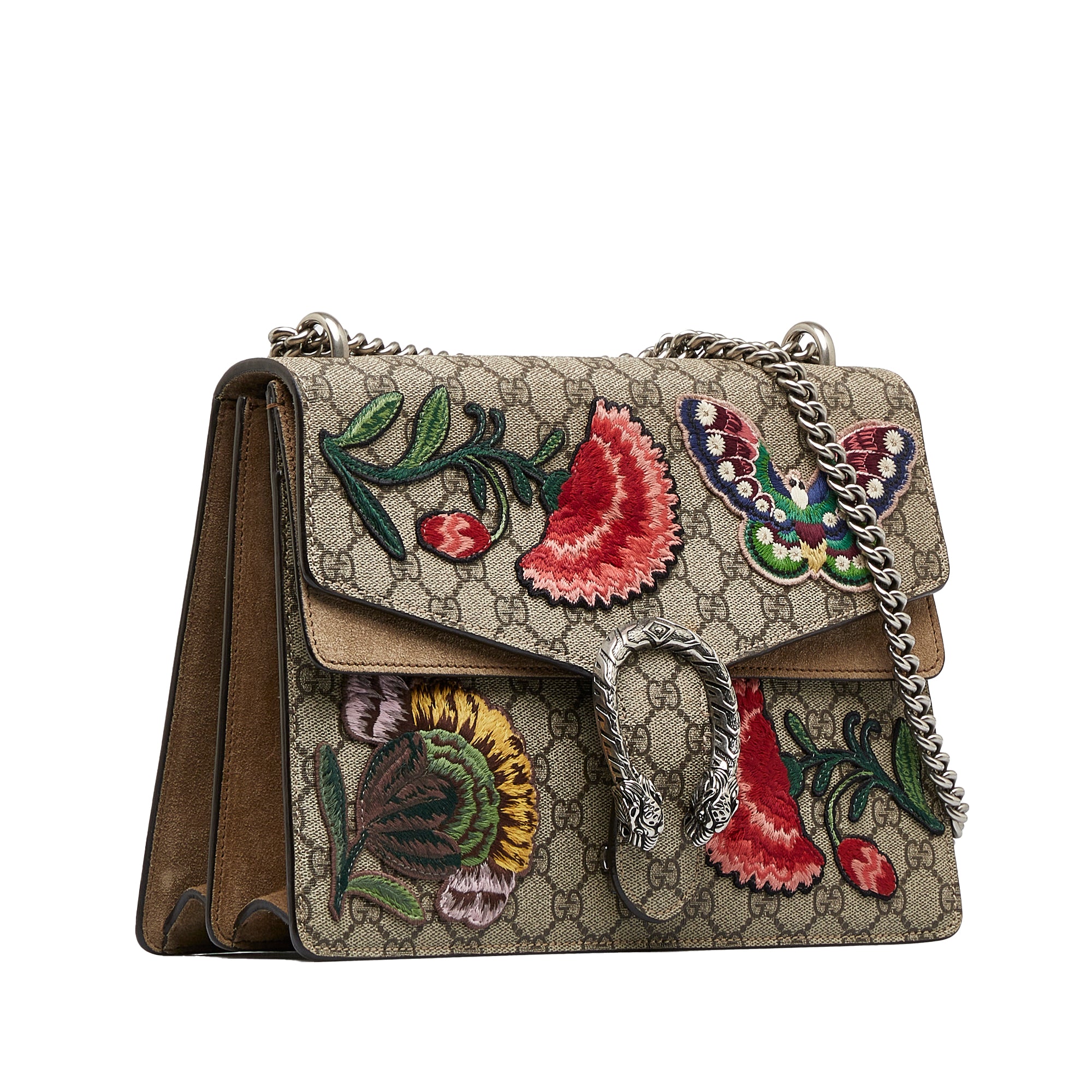 Dionysus embroidered leather online mini bag