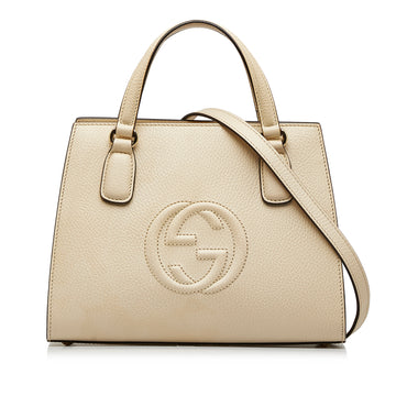 GUCCI Soho Convertible Satchel