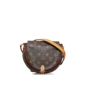 LOUIS VUITTON Monogram Sac Tambourine Crossbody Bag