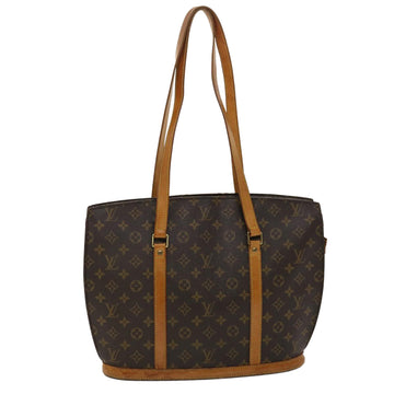 LOUIS VUITTON Monogram Babylone Tote Bag M51102 LV Auth 47003