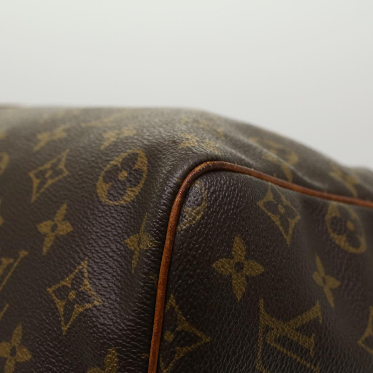 LOUIS VUITTON Monogram Keepall 60 Boston Bag M41422 LV Auth 47164