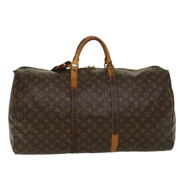 LOUIS VUITTON Monogram Keepall 60 Boston Bag M41422 LV Auth 47166