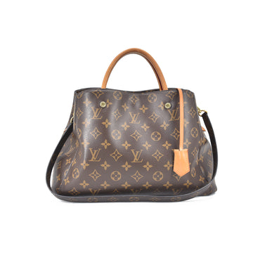 Louis Vuitton Montaigne Handbag