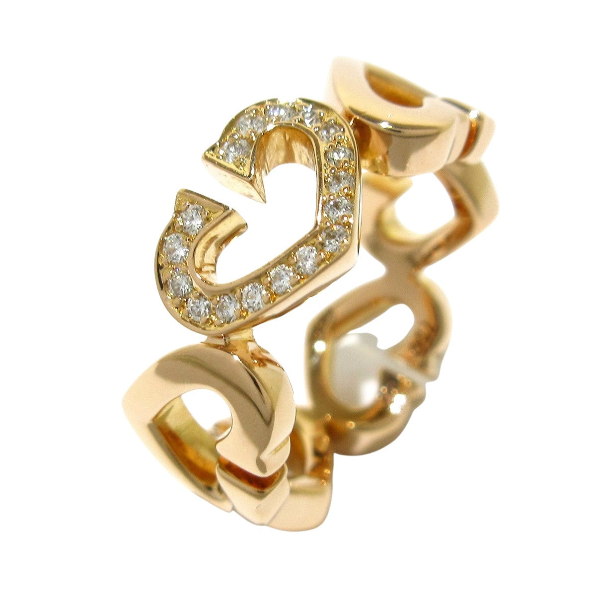 Cartier C heart Ring