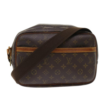 LOUIS VUITTON Monogram Reporter PM Shoulder Bag M45254 LV Auth 47454