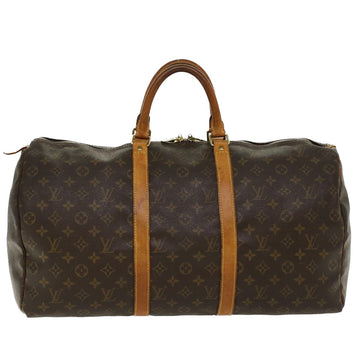 LOUIS VUITTON Monogram Keepall 50 Boston Bag M41426 LV Auth 47544