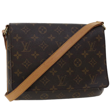 LOUIS VUITTON Monogram Musette Tango Long Strap Shoulder Bag M51388 Auth 47577