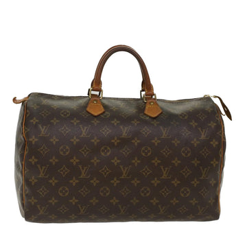 LOUIS VUITTON Monogram Speedy 40 Hand Bag M41522 LV Auth 47592