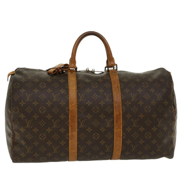 LOUIS VUITTON Monogram Keepall 50 Boston Bag M41426 LV Auth 47593