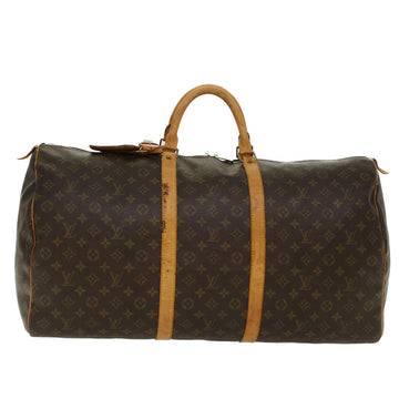 LOUIS VUITTON Monogram Keepall 60 Boston Bag M41422 LV Auth 47617