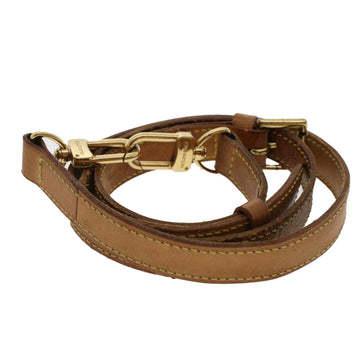 LOUIS VUITTON Shoulder Strap Leather 32.3