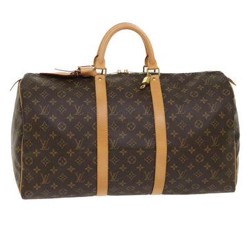 Louis Vuitton, Bags, Authentic Louis Vuitton Keep All Bandouliere 5 With  Felt Insert Euc